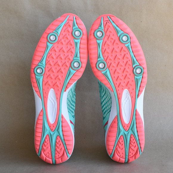 * SAUCONY Kilkenny Women's XC5 Spike Racing Shoe 9 - Picture 6 of 15